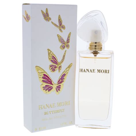 perfume like hanae mori butterfly